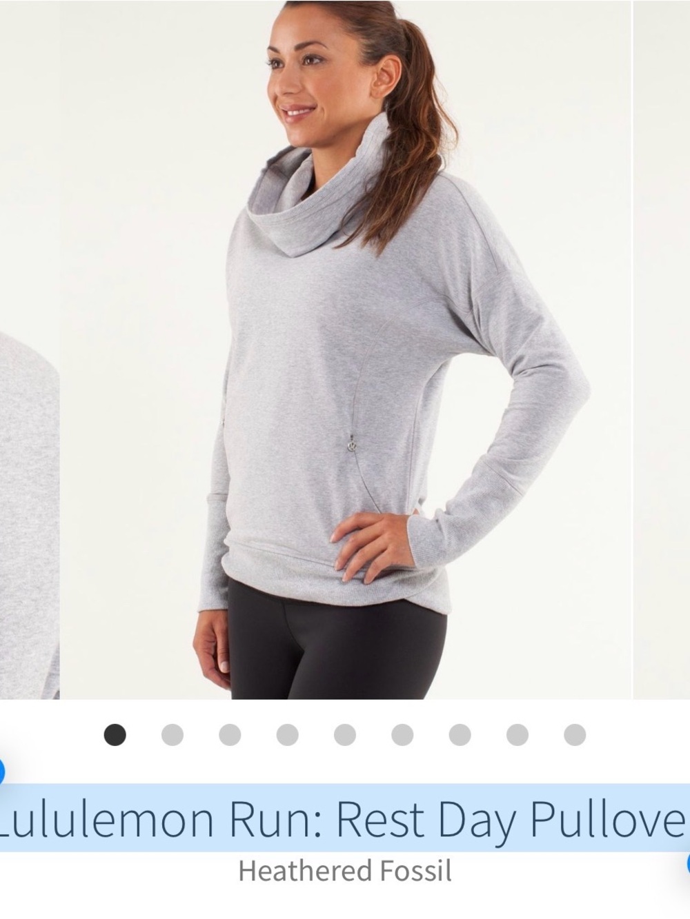 Lululemon Run: Rest Day Pullover - Picture 5 of 5